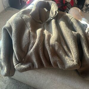 Cozy Brown Sherpa Jacket